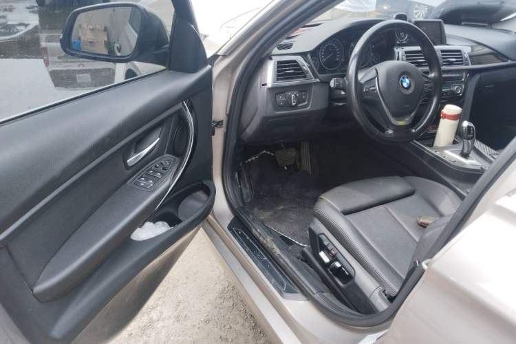 Used BMW 3 Series 2018 320Li xDrive Fashion Model Driver Seat