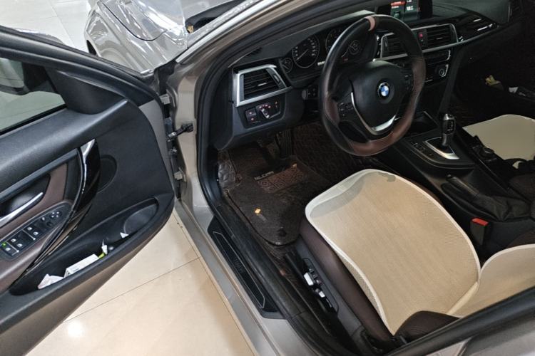Used BMW 3 Series 2018 320Li Fashion Model Driver Seat