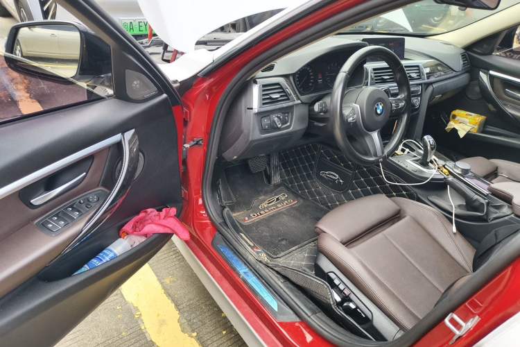 Used BMW 3 Series 2018 320Li M Sport Night Edition Driver Seat