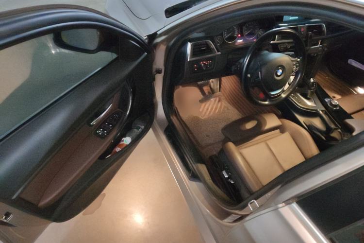 Used BMW 3 Series 2018 320Li Fashion Model Driver Seat