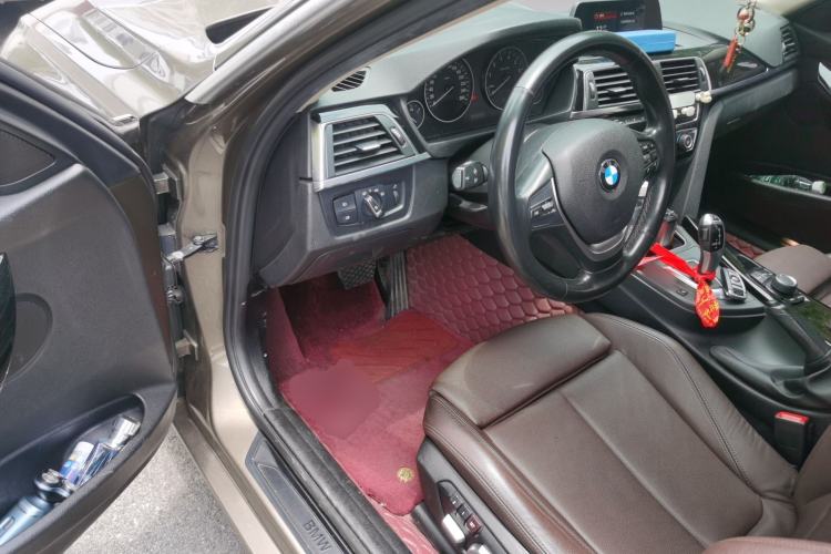 Used BMW 3 Series 2018 320Li Fashion Model Driver Seat