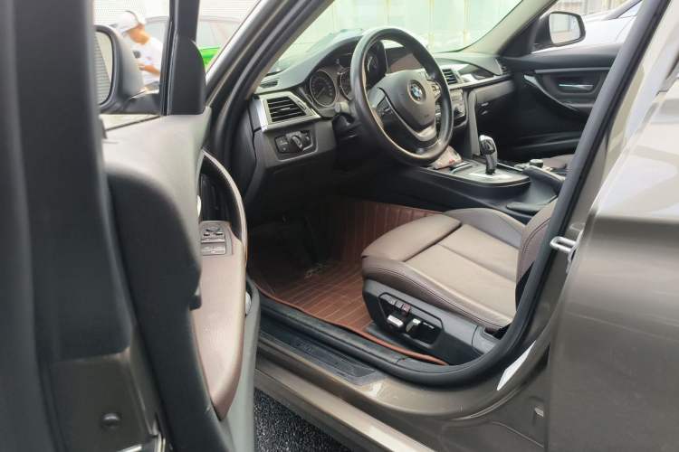 Used BMW 3 Series 2018 320Li Fashion Model Driver Seat
