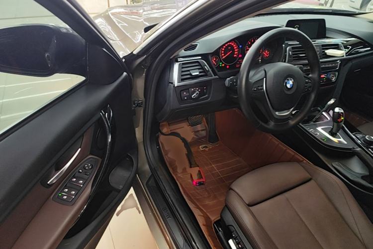 Used BMW 3 Series 2018 320Li Fashion Model Driver Seat