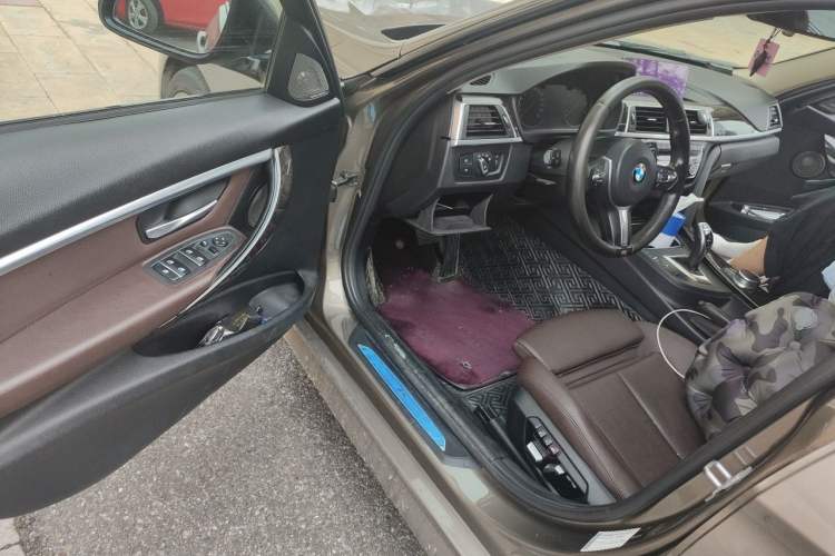 Used BMW 3 Series 2018 320Li M Sport Night Edition Driver Seat