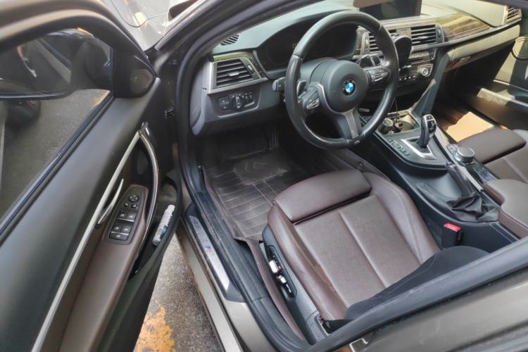 Used BMW 3 Series 2018 320Li M Sport Night Edition Driver Seat
