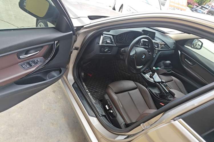 Used BMW 3 Series 2018 320Li Fashion Model Driver Seat