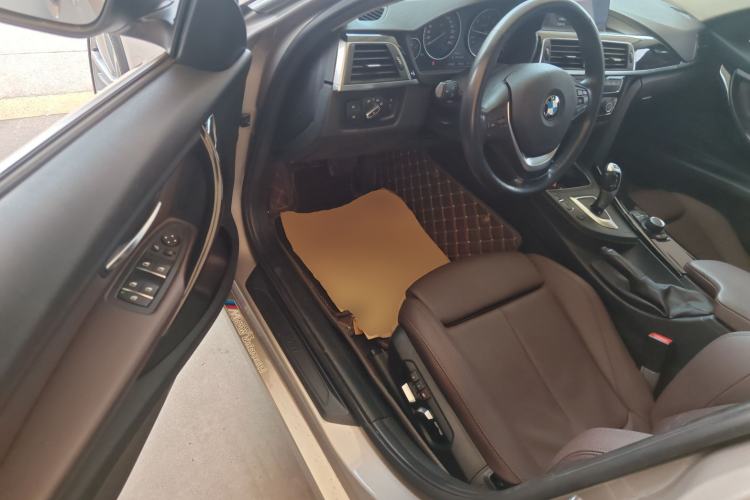 Used BMW 3 Series 2018 320Li Fashion Model Driver Seat
