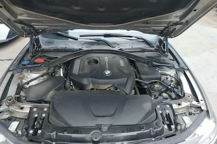 Used BMW 3 Series 2018 320Li Fashion Model Engine Bay