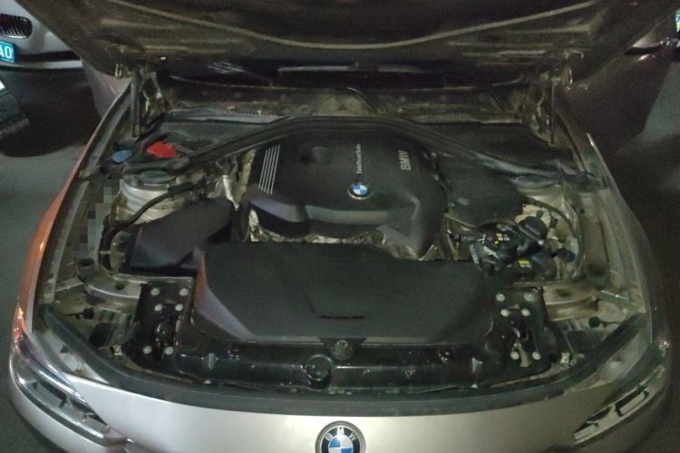 Used BMW 3 Series 2018 320Li Fashion Model Engine Bay