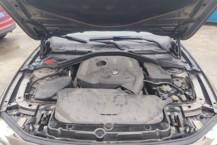 Used BMW 3 Series 2018 320Li Fashion Model Engine Bay
