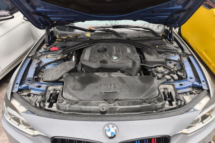 Used BMW 3 Series 2018 320Li Leading Model M Sport Package Engine Bay