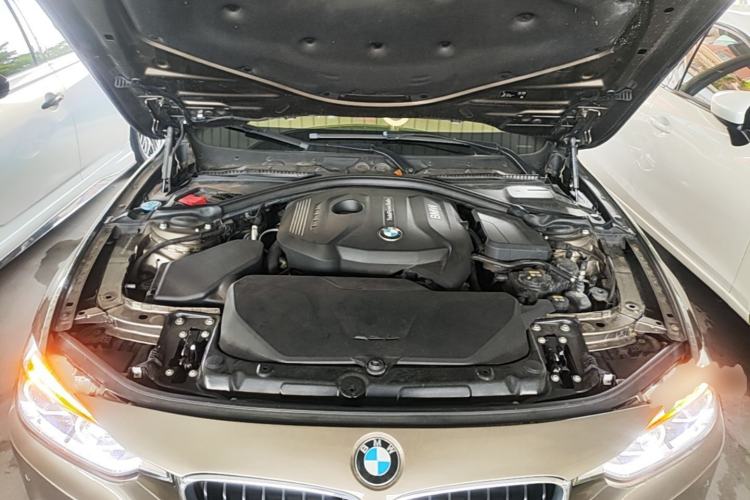 Used BMW 3 Series 2018 320Li Leading Model M Sport Package Engine Bay