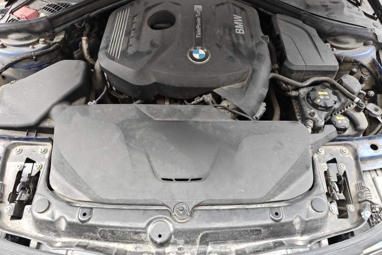 Used BMW 3 Series 2018 320Li Leading Model M Sport Package Engine Bay