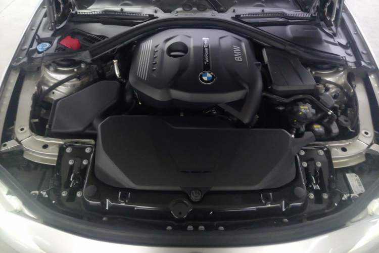Used BMW 3 Series 2018 320Li Fashion Model Engine Bay