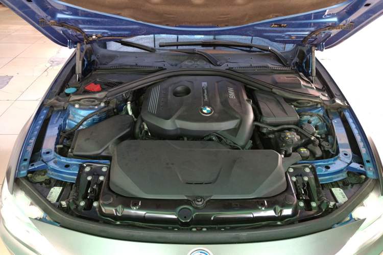 Used BMW 3 Series 2018 320Li M Sport Night Edition Engine Bay