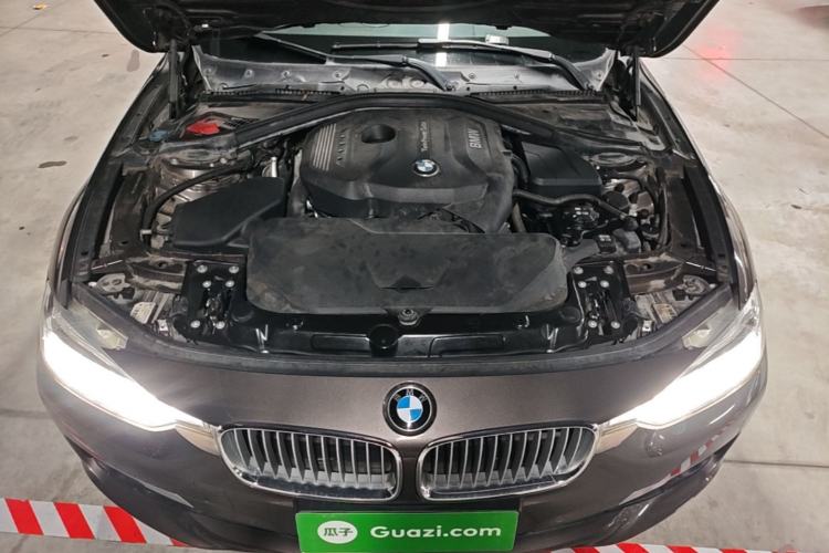 Used BMW 3 Series 2018 320Li Fashion Model Engine Bay