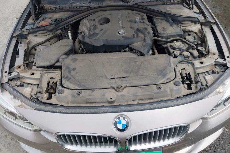 Used BMW 3 Series 2018 320Li xDrive Fashion Model Engine Bay