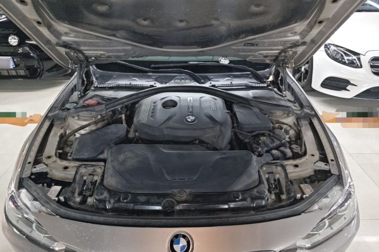Used BMW 3 Series 2018 320Li Fashion Model Engine Bay