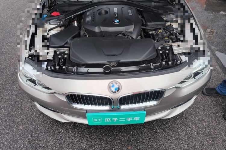 Used BMW 3 Series 2018 320Li Leading Luxury Package Engine Bay
