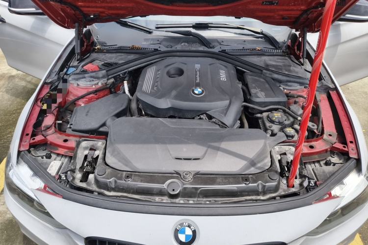 Used BMW 3 Series 2018 320Li M Sport Night Edition Engine Bay