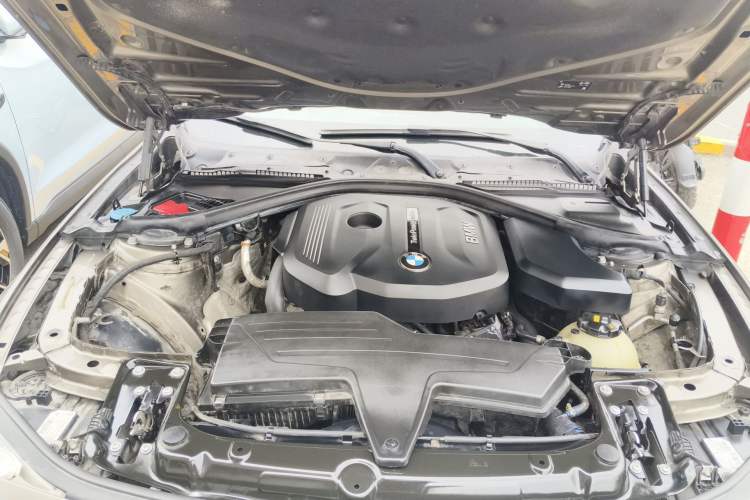 Used BMW 3 Series 2018 318Li Engine Bay