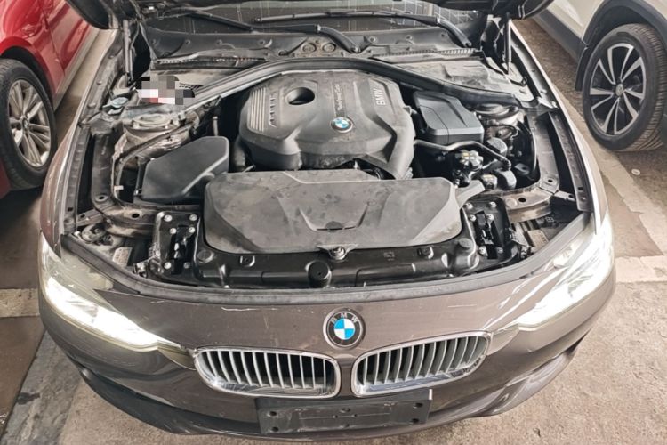 Used BMW 3 Series 2018 320Li Fashion Model Engine Bay