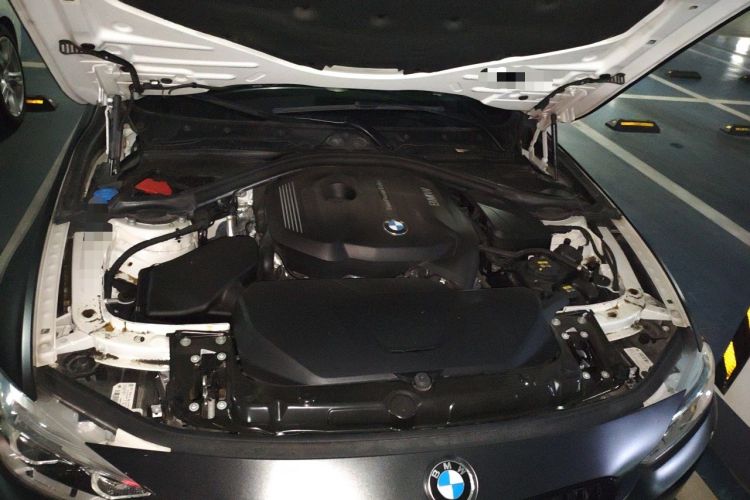 Used BMW 3 Series 2018 320Li Fashion Model Engine Bay