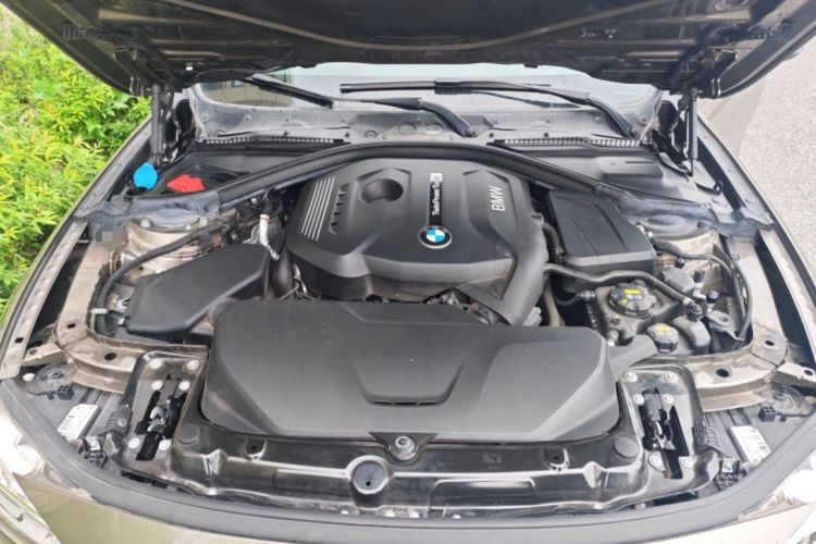 Used BMW 3 Series 2018 320Li Leading Model M Sport Package Engine Bay