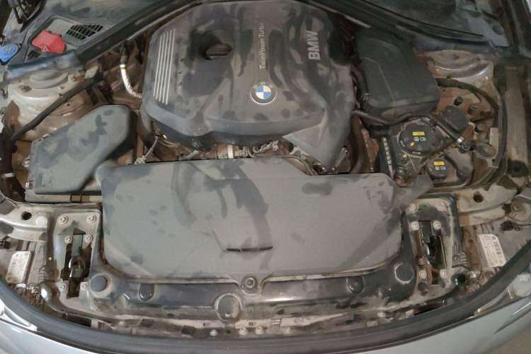 Used BMW 3 Series 2018 320Li Fashion Model Engine Bay
