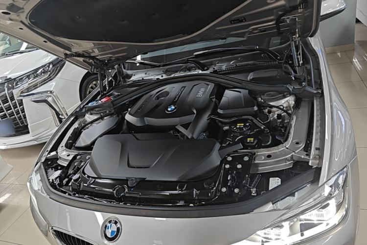 Used BMW 3 Series 2018 320Li Fashion Model Engine Bay
