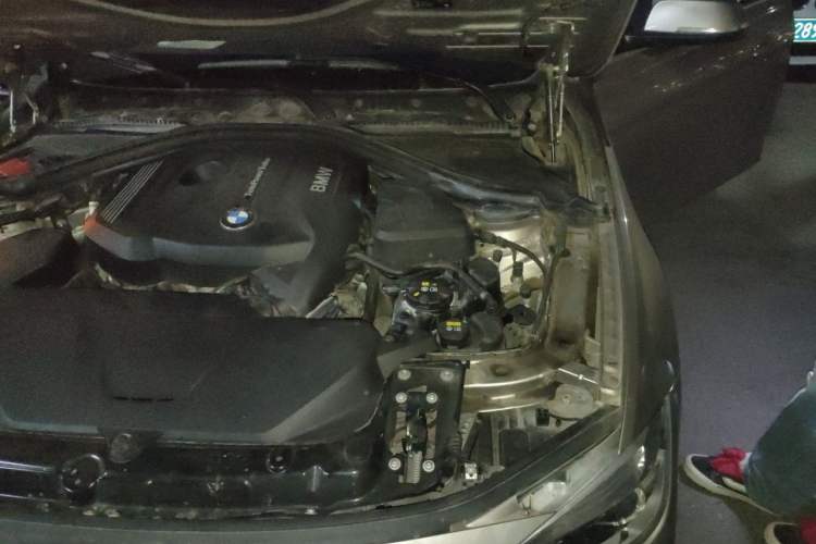 Used BMW 3 Series 2018 320Li Fashion Model Engine Bay Left