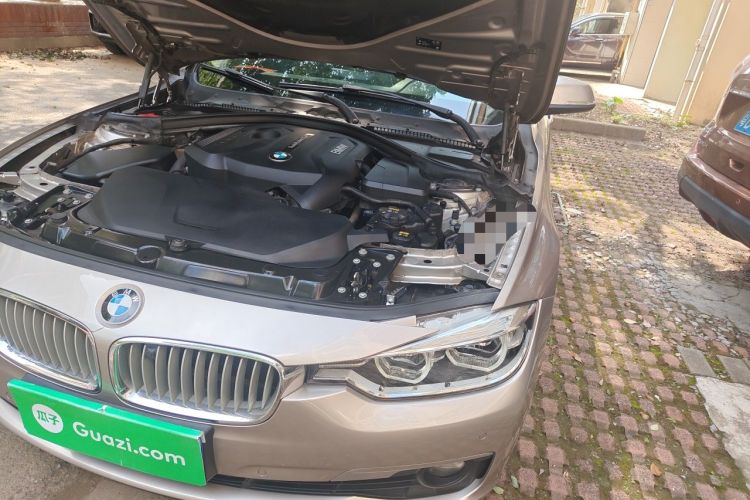 Used BMW 3 Series 2018 320Li Fashion Model Engine Bay Left