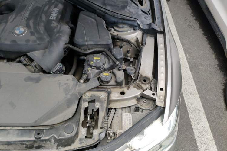 Used BMW 3 Series 2018 320Li Fashion Model Engine Bay Left