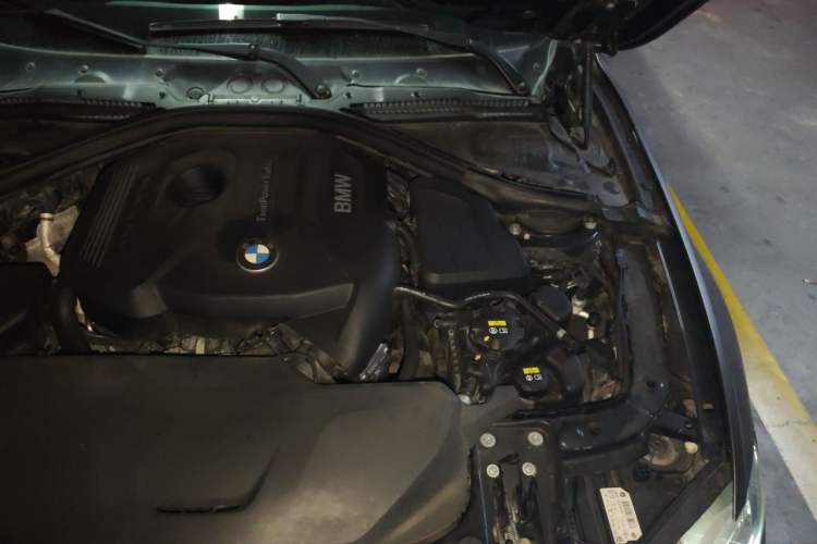 Used BMW 3 Series 2018 330Li M Sport Shadow Edition Engine Bay Left