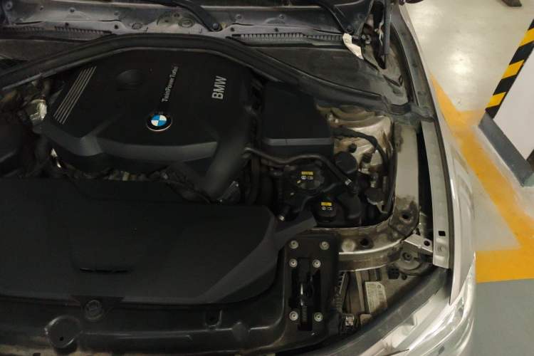 Used BMW 3 Series 2018 320Li Fashion Model Engine Bay Left