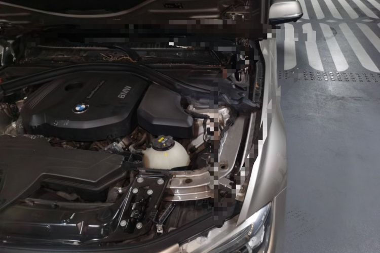 Used BMW 3 Series 2018 318Li Engine Bay Left