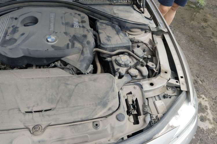 Used BMW 3 Series 2018 320Li xDrive Fashion Model Engine Bay Left