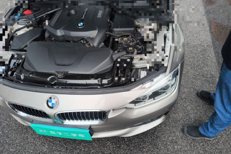 Used BMW 3 Series 2018 320Li Leading Luxury Package Engine Bay Left