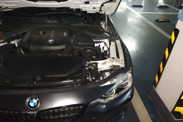 Used BMW 3 Series 2018 320Li Fashion Model Engine Bay Left