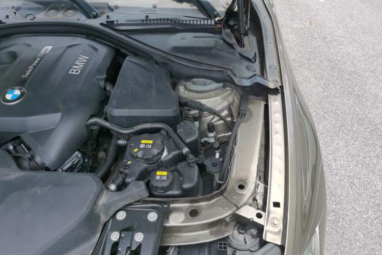 Used BMW 3 Series 2018 320Li Fashion Model Engine Bay Left