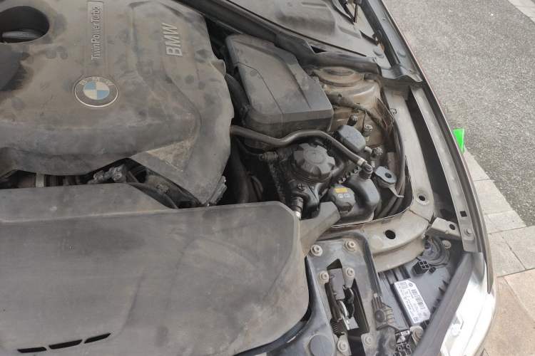 Used BMW 3 Series 2018 320Li M Sport Night Edition Engine Bay Left