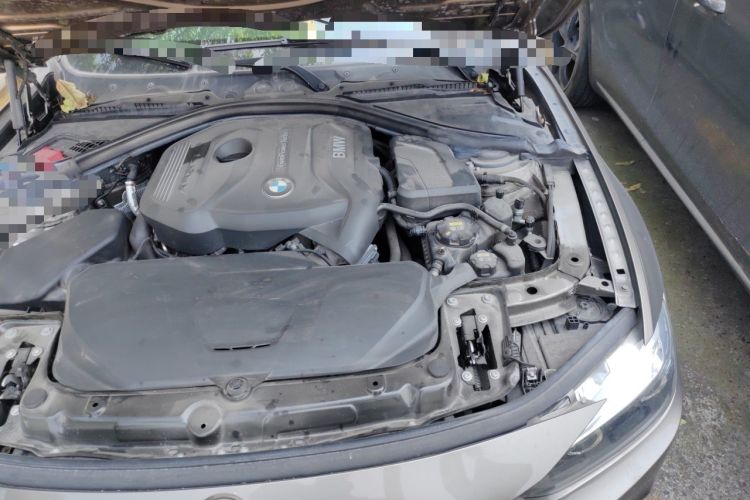 Used BMW 3 Series 2018 320Li M Sport Night Edition Engine Bay Left