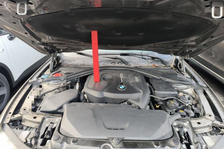 Used BMW 3 Series 2018 320Li Fashion Model Engine Bay