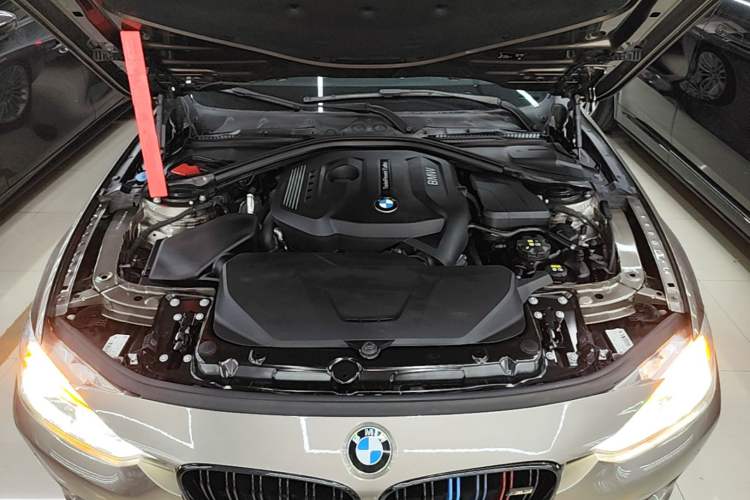 Used BMW 3 Series 2018 320Li Fashion Model Engine Bay