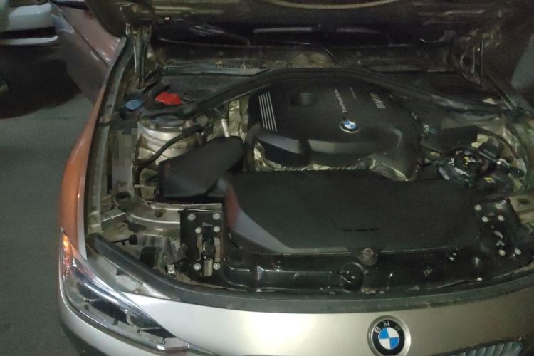 Used BMW 3 Series 2018 320Li Fashion Model Engine Bay Right