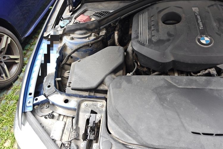 Used BMW 3 Series 2018 320Li Leading Model M Sport Package Engine Bay Right