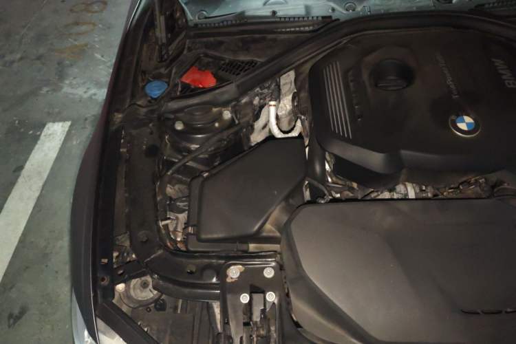Used BMW 3 Series 2018 330Li M Sport Shadow Edition Engine Bay Right