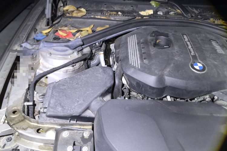 Used BMW 3 Series 2018 320Li Fashion Model Engine Bay Right