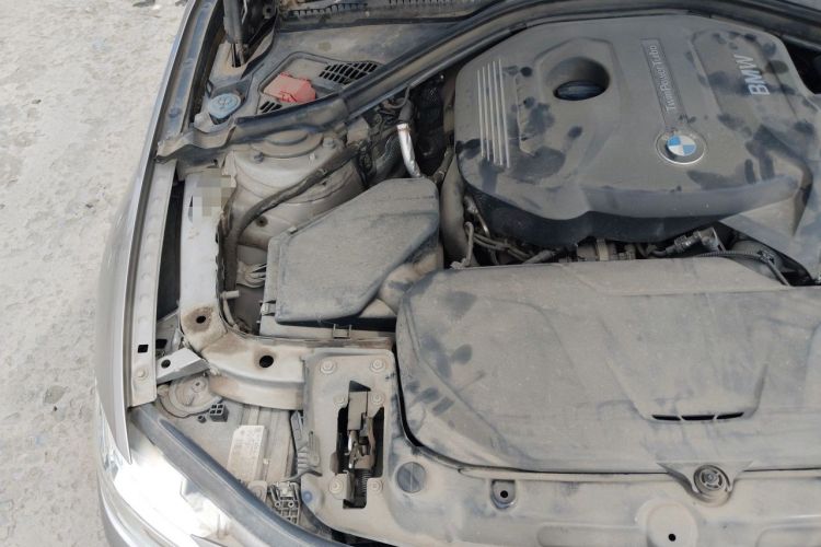 Used BMW 3 Series 2018 320Li xDrive Fashion Model Engine Bay Right