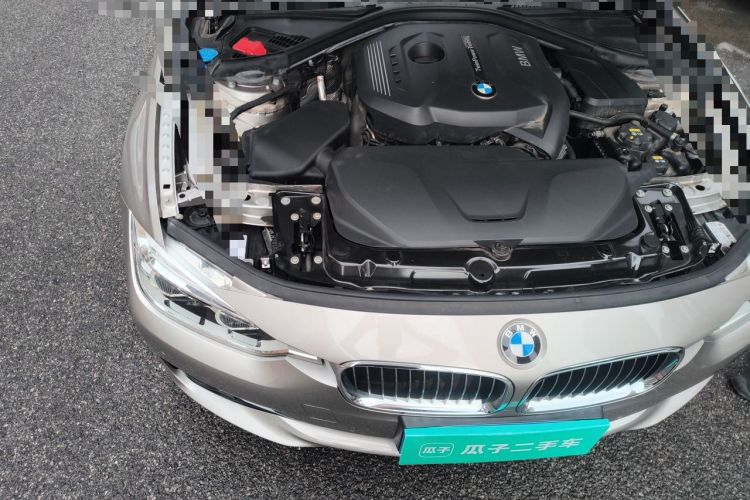 Used BMW 3 Series 2018 320Li Leading Luxury Package Engine Bay Right